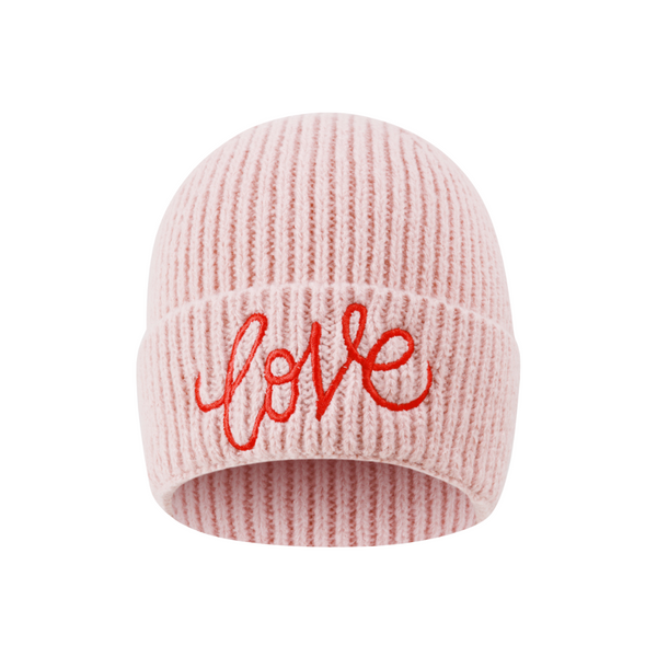 Muts Love Licht Roze
