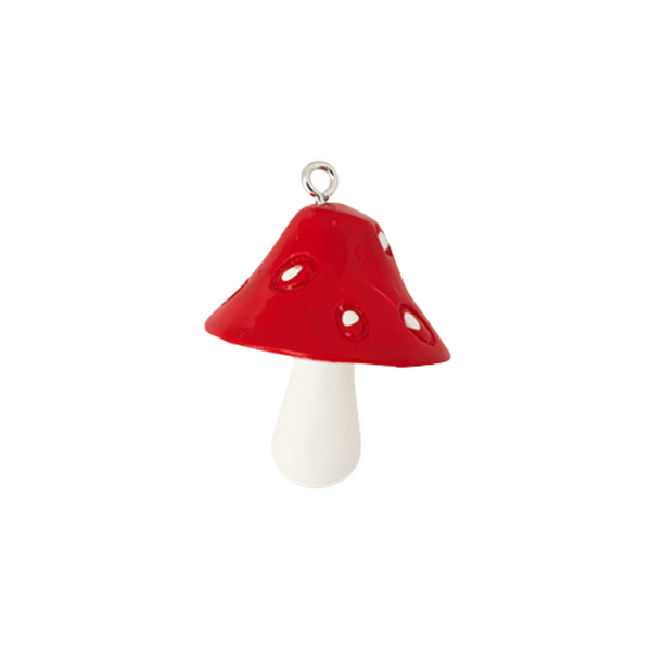 Statement Hanger Paddenstoel 33cm Rood Wit - 1 Stuk