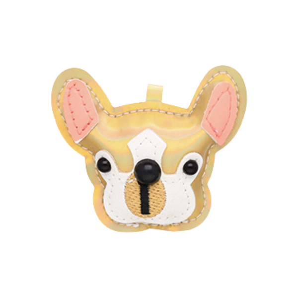 Statement Hanger Bulldog 7cm Goud - 1 Stuk