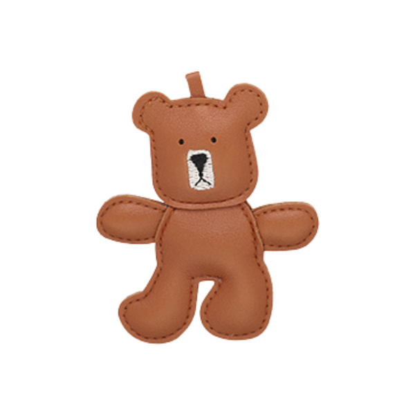 Statement Hanger Beertje 10cm Bruin - 1 Stuk