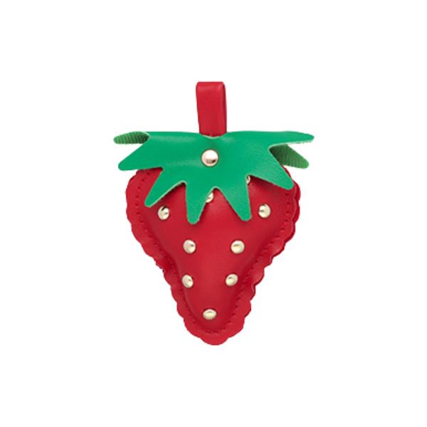 Statement Hanger Aardbei 9.5cm Rood - 1 Stuk