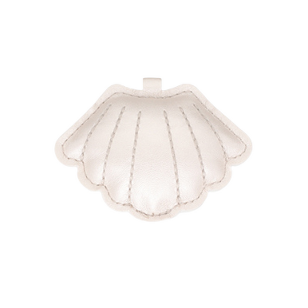 Statement Hanger Schelp 7.6cm Wit - 1 Stuk