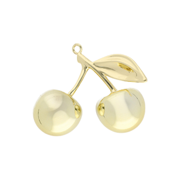 Statement Hanger Kers 7cm Goud - 1 Stuk
