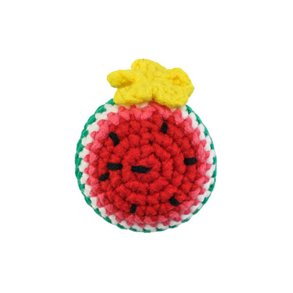 Gehaakte Watermeloen 3.9cm Rood - 1 Stuk