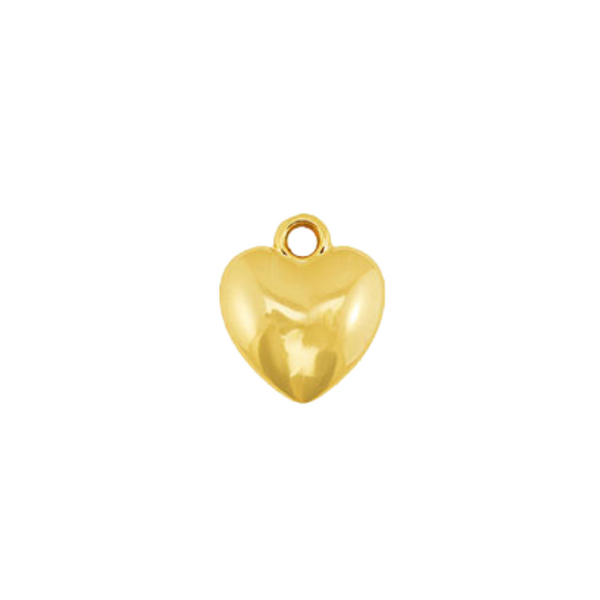 Statement Hanger Hart 2cm Goud - 1 Stuk