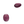 Load image into Gallery viewer, Acryl Kraal Ovaal Paars 19x15mm - 1 stuk
