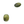 Load image into Gallery viewer, Acryl Kraal Ovaal Olijf Groen 19x15mm - 1 stuk

