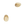 Load image into Gallery viewer, Acryl Kraal Nugget Beige 18.5x13mm - 1 stuk
