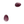 Load image into Gallery viewer, Acryl Kraal Nugget Paars 18.5x13mm - 1 stuk
