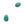 Load image into Gallery viewer, Acryl Kraal Nugget Turquoise 18.5x13mm - 1 stuk
