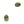 Load image into Gallery viewer, Acryl Kraal Nugget Olijf Groen 18.5x13mm - 1 stuk
