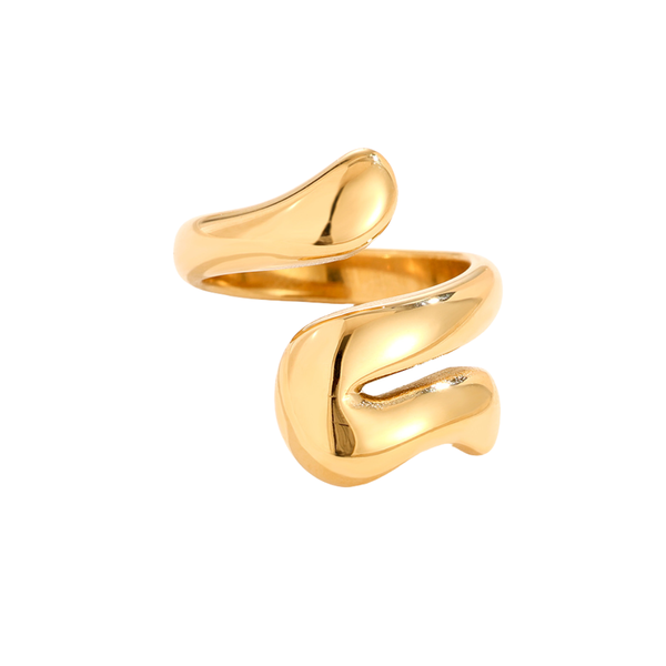 Ring Chunky Swirl