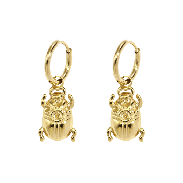 Oorbellen Hoop Scarabee