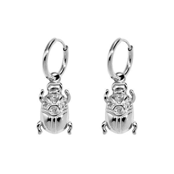 Oorbellen Hoop Scarabee