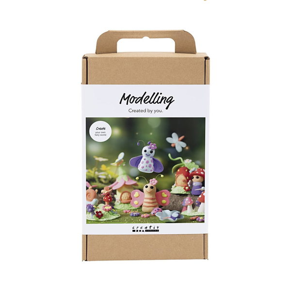 DIY Box - Elfjes Boetseren Met Klei