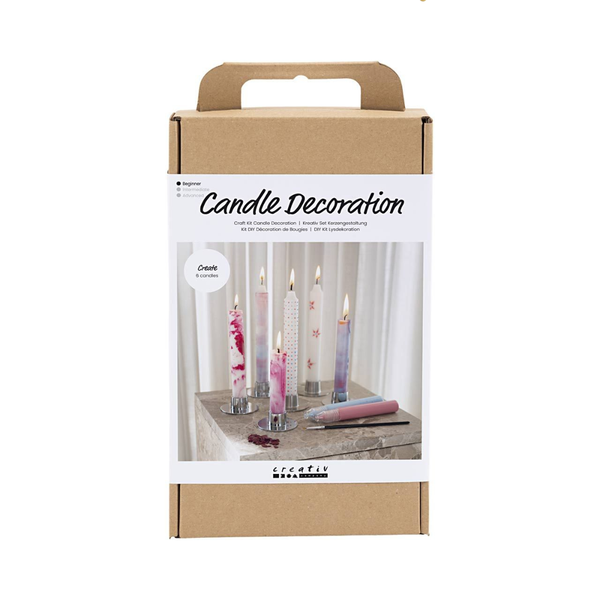 DIY Box - Kaarsen Decoreren