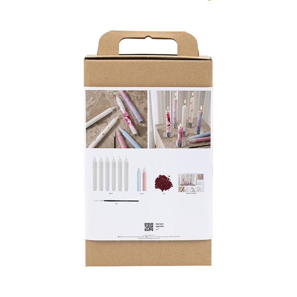 DIY Box - Kaarsen Decoreren