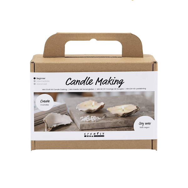 DIY Box - Oester Kaarsen Maken