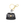 Laad afbeelding in galerie, Statement Hanger Handtas 11cm Zwart - 1 Stuk
