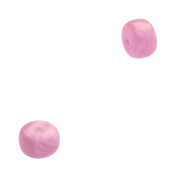 Acryl Kraal Disc Lila Paars 9.5x14.5mm - 1 stuk