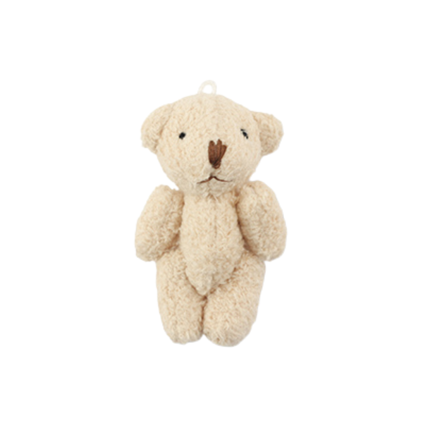 Statement Hanger Beer 7cm Beige - 1 Stuk