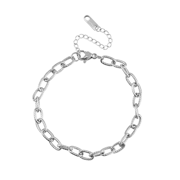 Armband Basis Twisted Paperclip