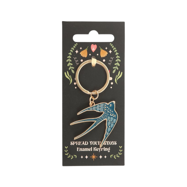 Sleutelhanger Zwaluw