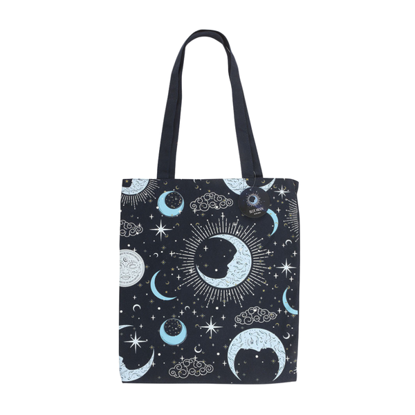 Canvas Tas Blue Moon