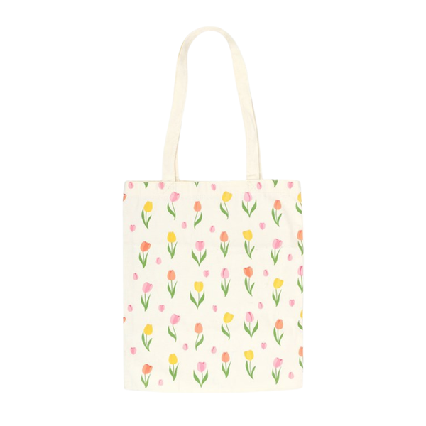 Canvas Tas Tulips