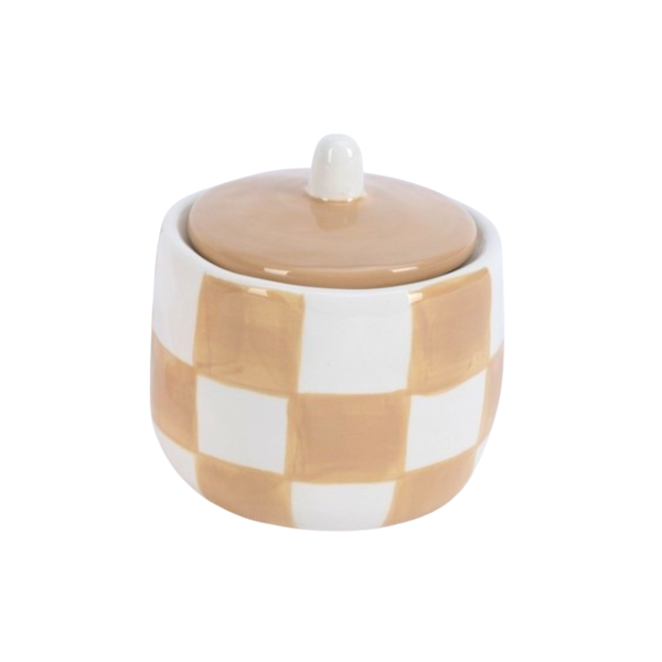 Opberg Potje Blokjes - Beige