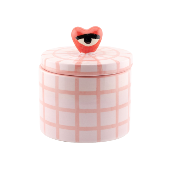 Opberg Potje Hart Met Oog