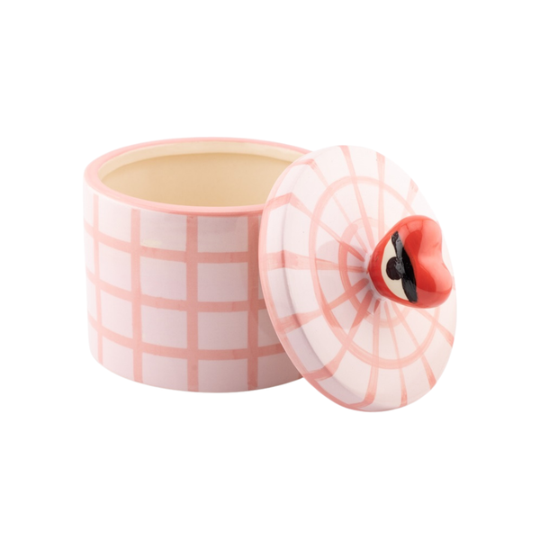 Opberg Potje Hart Met Oog