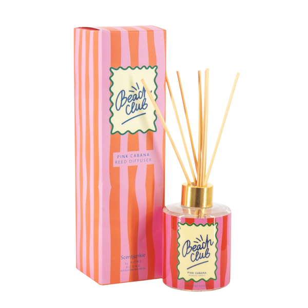 Geurstokjes 150ml Pink Cabana