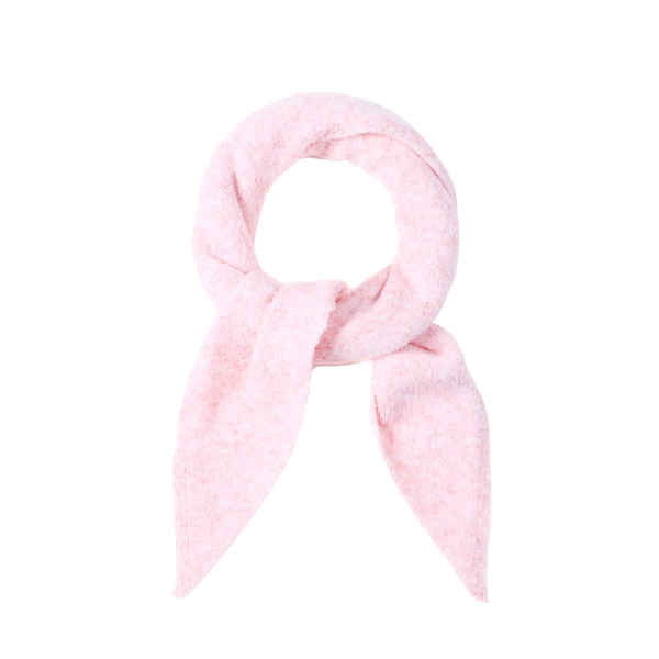 Sjaal Triangel Licht Roze