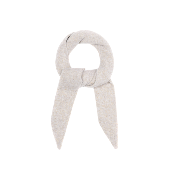 Sjaal Triangel Licht Grijs