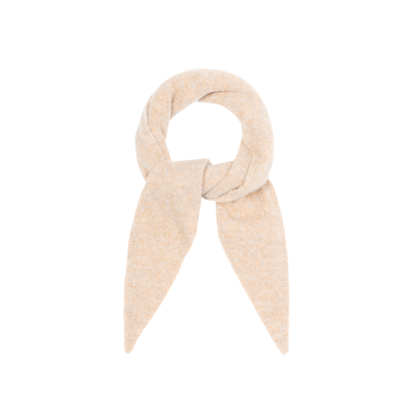 Sjaal Triangel Licht Bruin