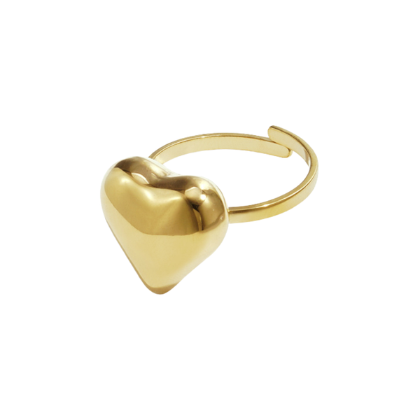Ring Chubby Heart