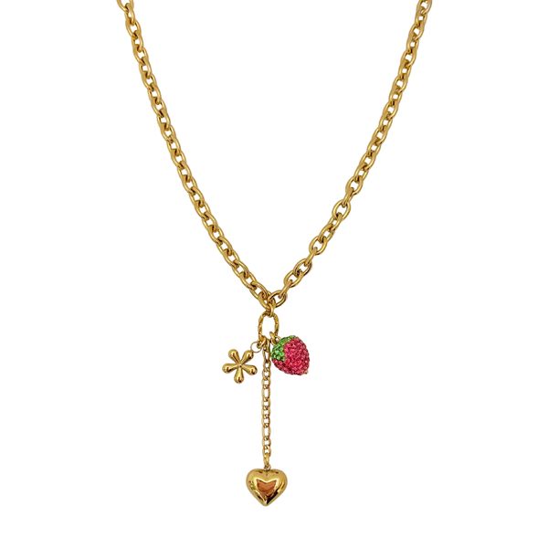 Ketting Strawberry Love