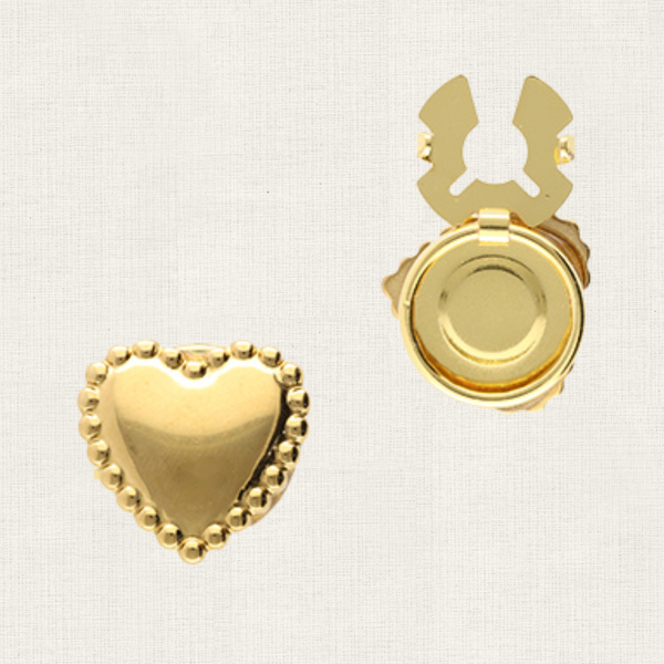 Button Covers Hartje - Set van 2