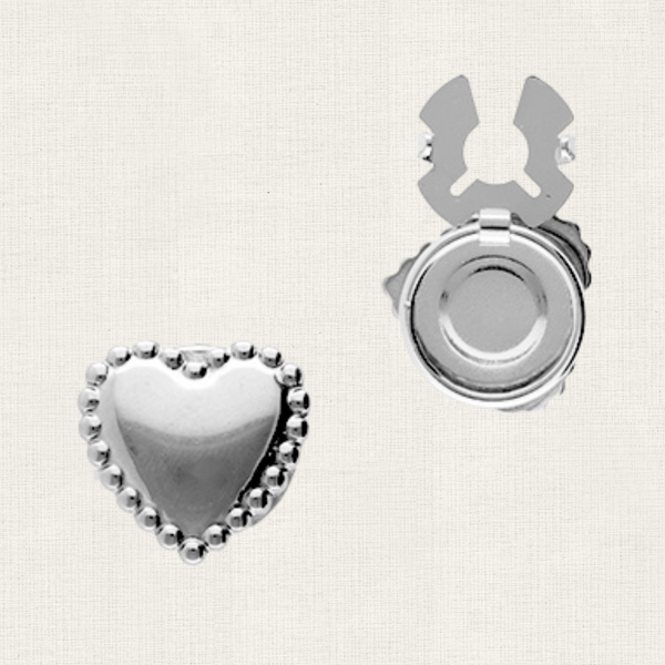 Button Covers Hartje - Set van 2