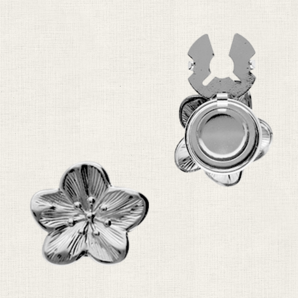 Button Covers Hibiscus Bloem - Set van 2