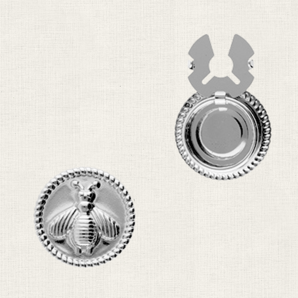 Button Covers Bij - Set van 2