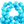 Load image into Gallery viewer, 8mm Acryl kralen Shiny Licht Blauw - 50 stuks
