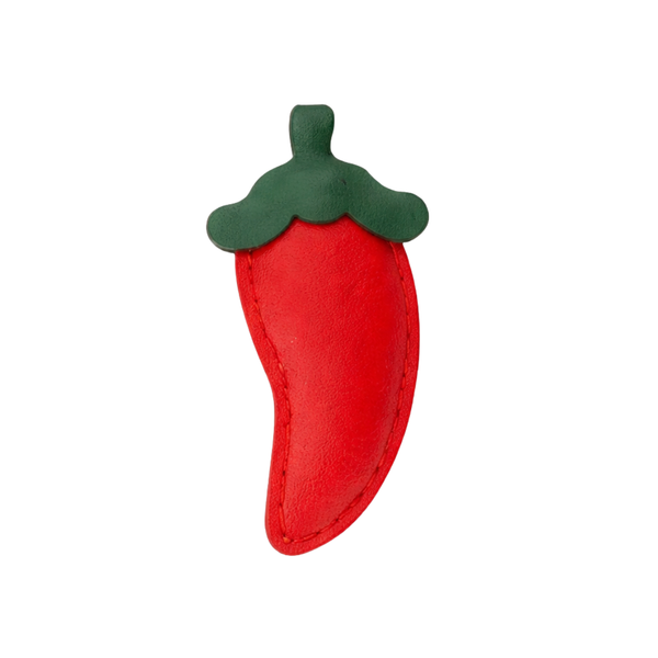 Statement Hanger Peper 9cm Rood - 1 Stuk