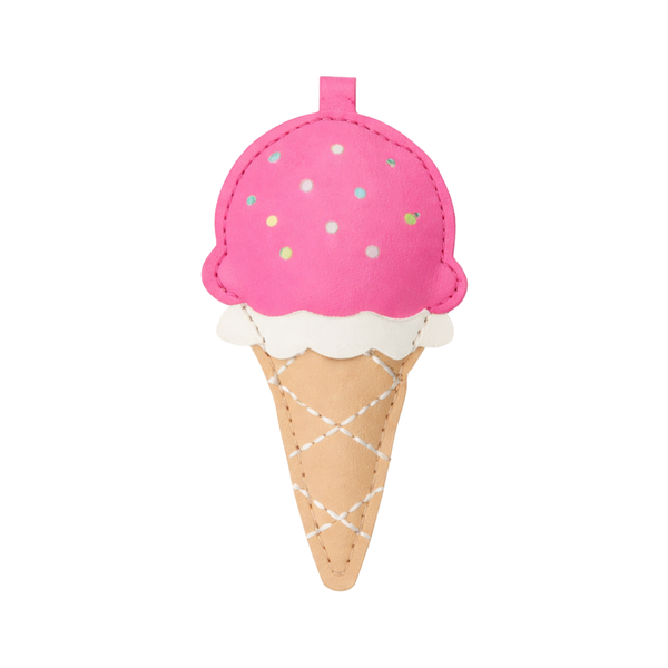 Statement Hanger Ijsje 11cm Roze - 1 Stuk