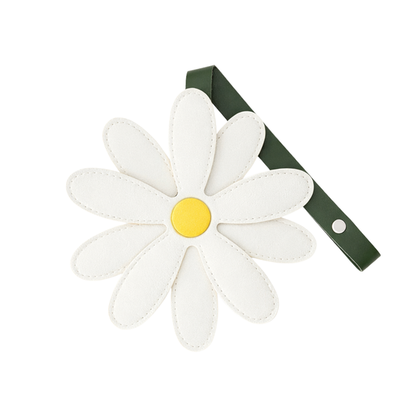 Statement Hanger Madelief 11cm Wit - 1 Stuk