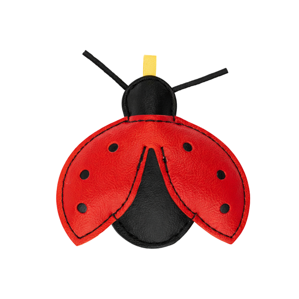 Statement Hanger Lieveheersbeestje 7.5cm Rood - 1 Stuk