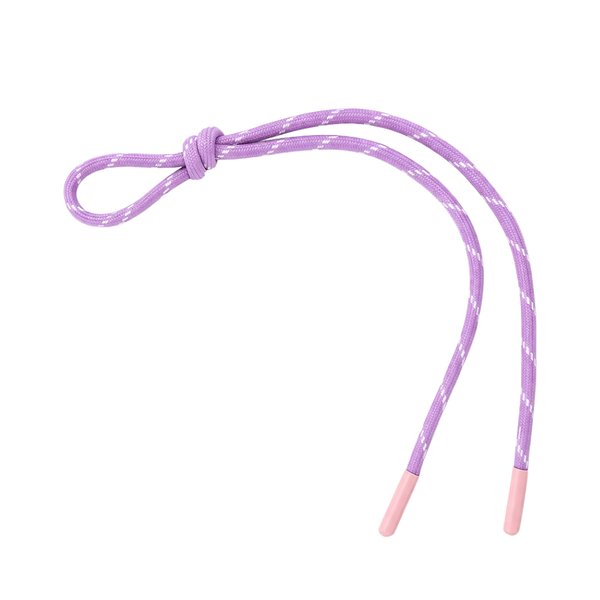 Hanger Paracord Lila Paars Roze 27cm - 1 Stuk