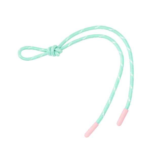 Hanger Paracord Mint Groen Roze 27cm - 1 Stuk