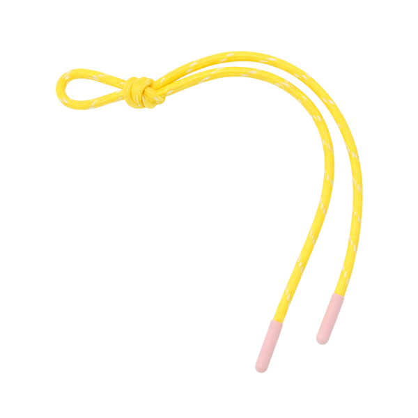 Hanger Paracord Geel Roze 27cm - 1 Stuk